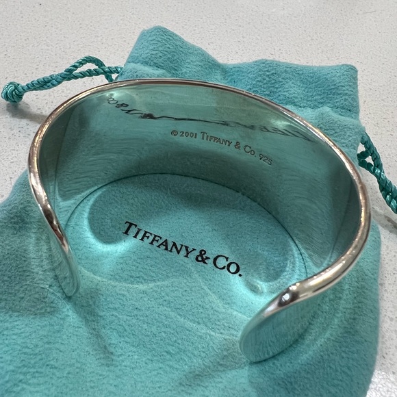 Tiffany & Co. 925 Cuff Bracelet - Picture 3 of 3